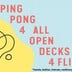 Crack Bellmer Berlin Open Decks 4 Flint* y Ping Pong 4 Todos