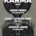 Renate Berlin Karma 002 with Jesse Perez, Coss & Stefan Mint, Joshua Jesse