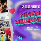 Club Weekend Berlin 90s Kids se encuentra con Millennials Hits: fiesta en la azotea con vista a la ciudad