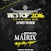 Matrix Berlin Best of 2016 – SilvesterWarmUp