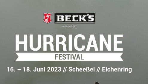 Eichenring Scheeßel 16.06.2023 Hurricane Festival 2023