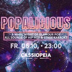 Cassiopeia Berlin Popalicious - Una Noche Mágica de Glamour Pop Hip-Hop, Karaoke Escénico