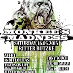 Ritter Butzke Berlin Monkee´s Madness with Affkt, 16bit Lolitas, Tony Touch, Tigerskin