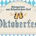 Biergarten am Köpenicker Hof Berlin Oktoberfest im Köpenicker Hof - O'zapft is!