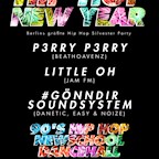 Huxley’s Neue Welt  Hip Hop New Year - Berlin's größte Hip Hop Silvester Party 2016
