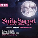 Amber Suite Berlin Suite Secret by Berlin Dreamboys® Amber Ladies Night