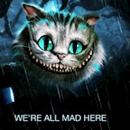 Cheshire Cat Berlin Halloween | We're all mad here - DJ Mekzim