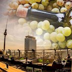 Club Weekend Berlin Rooftop Wein OpenAir - Weinfest über den Dächern Berlins
