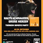 Nuke Berlin Friday Club - Kalte Schnauzen, große Herzen - Tierheim Benefiz