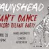 Marie-Antoinette Berlin Faunshead | Can’t Dance – Record Release Party