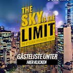 40seconds Berlin Panorama Nights presents: The Sky is The Limit - Feiern mit Ausblick auf die Berliner Skyline!