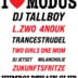 Humboldthain Hamburg I Love Modus 2 Years Anniversary with L.zwo, Dj Tallboy, Trancestrudel