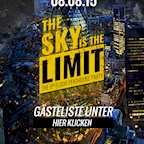 40seconds Berlin Panorama Nights presents: The Sky is The Limit - Die beste Sommer Party über den Dächern Berlins!