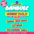 Cassiopeia Berlin Bambule/ 80s, 90s, Pop, Hip Hop, House
