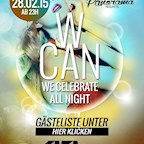 40seconds Berlin Panorama Nights presents: WCAN | We celebrate all Night !