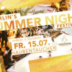 Haubentaucher Berlin Berlin‘s Summer Night Festival - Open Air & Indoor