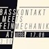 Maze Berlin Basskontakt Meets Feinmechanik