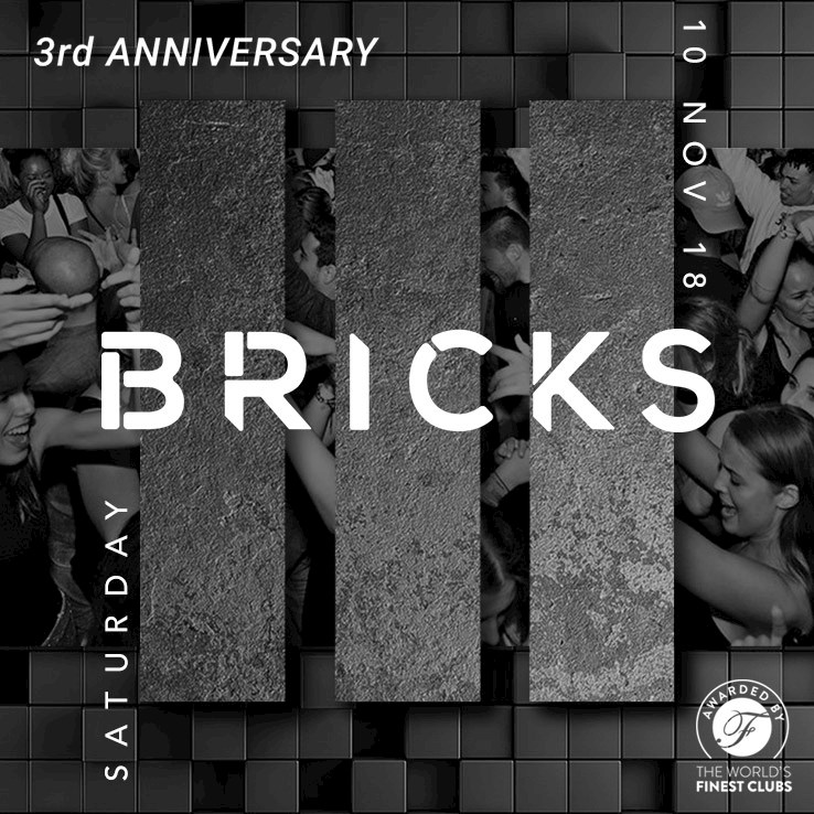 Bricks Berlin Eventflyer #1 vom 10.11.2018