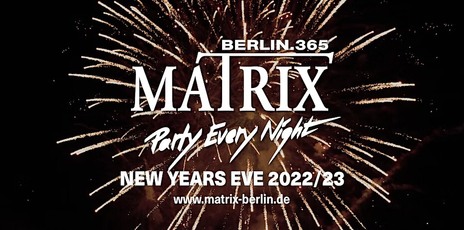 Matrix Berlin Eventflyer #1 vom 31.12.2022
