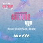 Maaya Berlin El latín se encuentra con la cultura afro en Latin Hell 2 pisos y área de piscina en Maya Berlin, antiguo Hauben Taucher