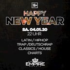 Empire Berlin Happy New Year - Welcome 2020