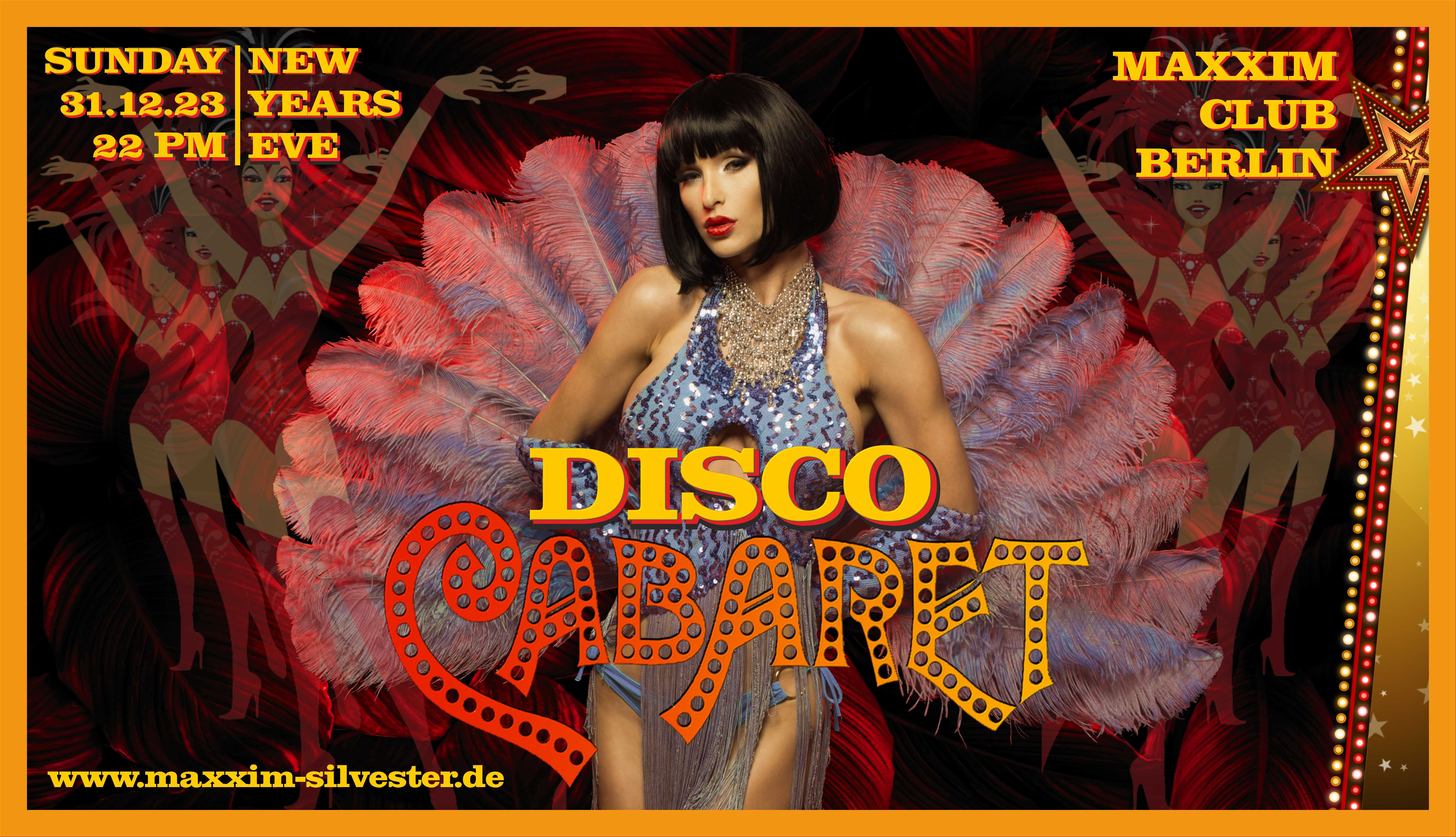 Maxxim Berlin Maxxim Silvester 2023 – Berlin Disco Cabaret