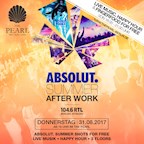 The Pearl Berlin ABSOLUT. Summer After Work | 104.6 RTL