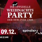 Spindler & Klatt Berlin The official semester closing party of the Berlin universities