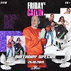 Empire Berlin Friday’s Callin Presents: Birthday Party
