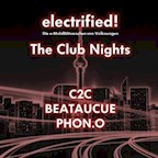 Flughafen Tempelhof Berlin Electrified - The Club Nights C2C | Beataucue |u.a.