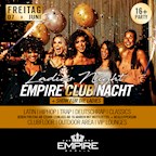Empire Berlin Empire Club Nacht - Ladies Night