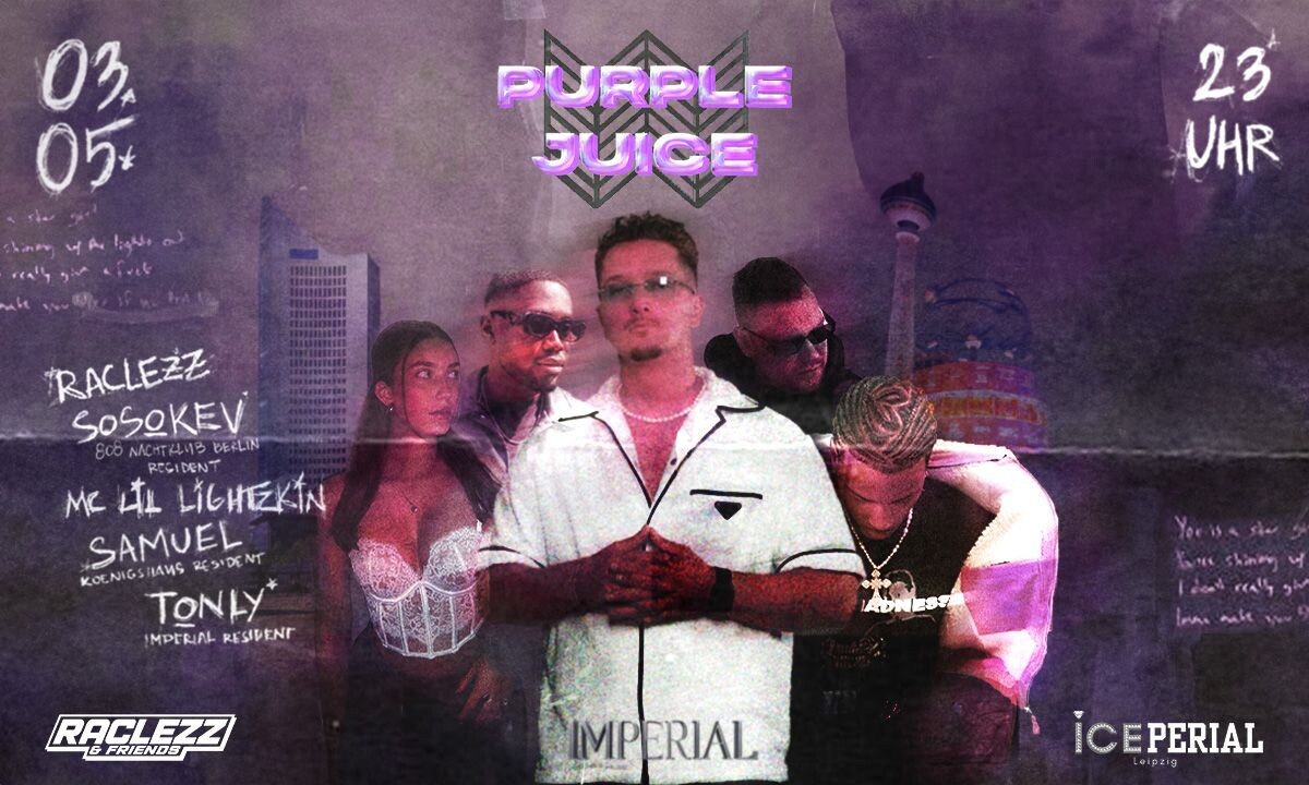 Club Weekend 03.05.2024 Purple Juice - Club & Rooftop