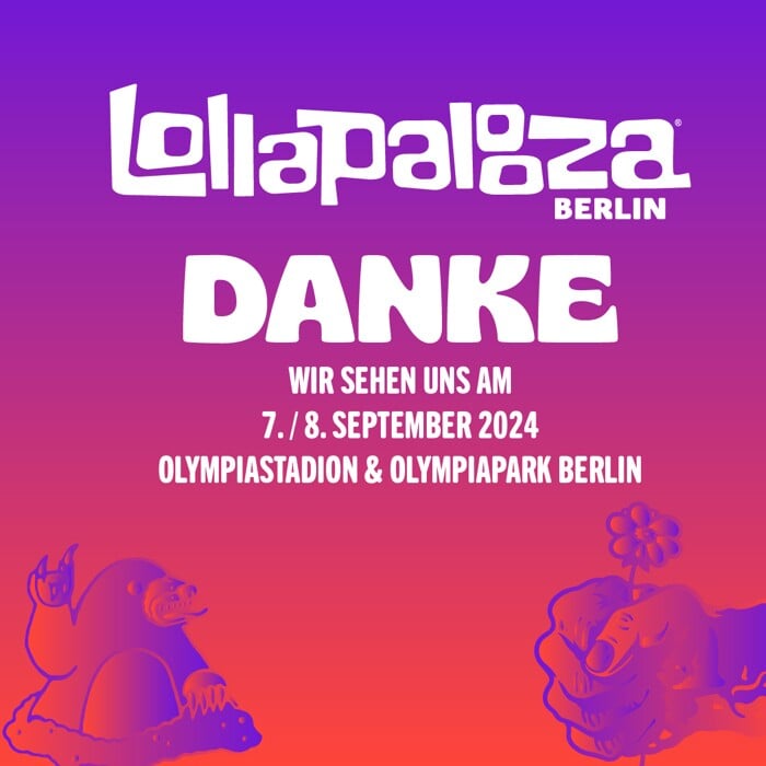 Olympiastadion 08.09.2024 Lollapalooza