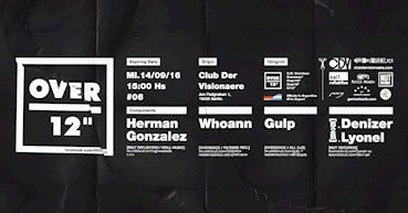 Club der Visionaere Berlin Eventflyer #1 vom 14.09.2016
