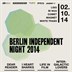 Magnet Berlin Berlin Independent Night 2014