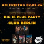 The Balcony Club Berlin Una vez más: gran fiesta para mayores de 16 años