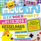 Kesselhaus Berlin Move iT! - die 90er Party