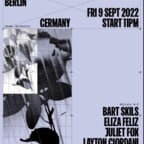 Watergate Berlin Drumcode: Bart Skils, Eliza Feliz, Juliet Fox, Layton Giordani, Wehbba