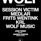 Chalet Berlin Wolf Music with Medlar, Session Victim, KRL