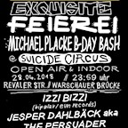 Suicide Club Berlin Exquisite Feierei x Michael Placke B-Day Bash