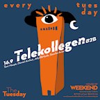 Club Weekend Berlin The Tuesday -Telekollegen inside-