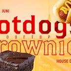 Club Weekend Berlin Hot Dogs & Brownies - Rooftop Open Air Edition