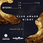 Bricks Berlin Unknown Berlin pres. Club Award Night