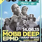 Haubentaucher Berlin CU Live Open Air & Indoor Festival - Mobb Deep / Epmd / Yarah Bravo / Harris