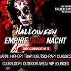 Empire Berlin Empire Club Nacht - Halloween