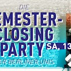Haubentaucher Berlin Die Semester Closing Party der Berliner Unis