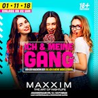 Maxxim Berlin Xxl Ich & Meine Gang