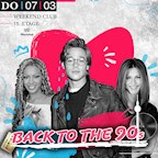 Club Weekend Berlin Back to the 90´s- Frauentagsspecial