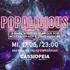 Cassiopeia Berlin Popalicious - A Magic Night of Glamour Pop Modern Hip-Hop - Stage Karaoke