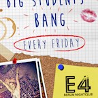 E4 Berlin The big students bang / international summer break party